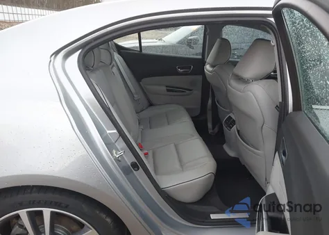 2019 Acura Tlx Tech Pkg из США, поврежденный, VIN 19UUB2F41KA008057